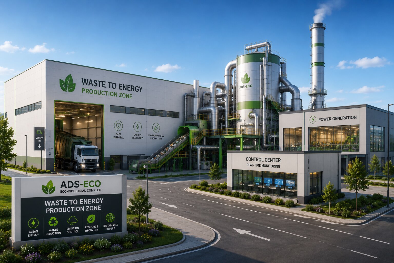 Waste to energy production
